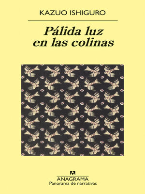 cover image of Pálida luz en las colinas